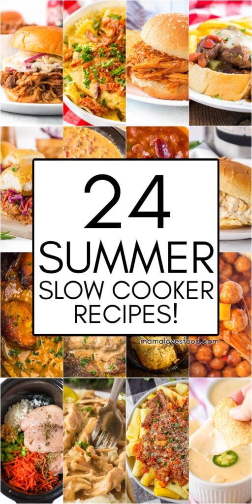 Summer Slow Cooker Recipes