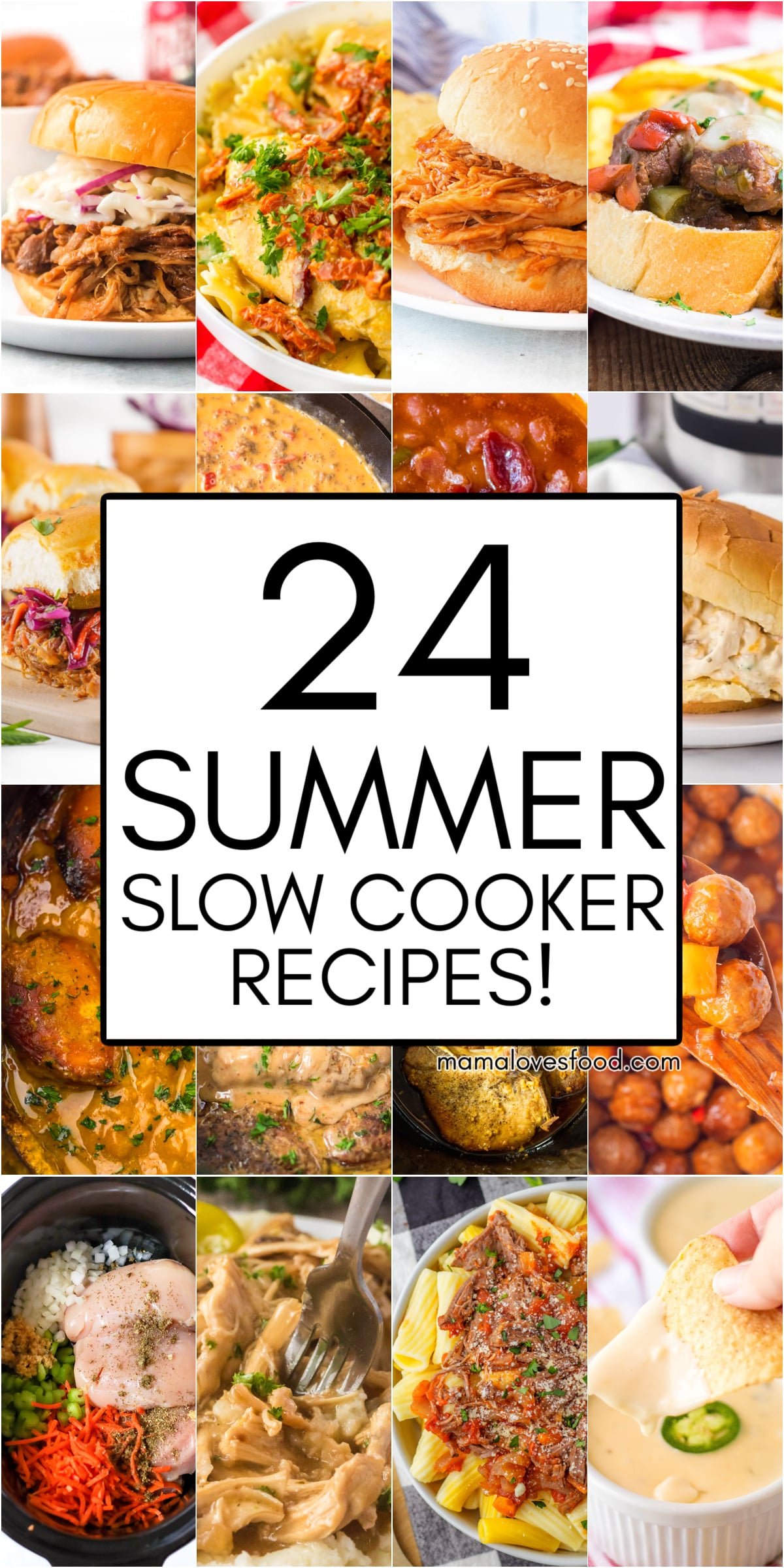 Summer Slow Cooker Recipes