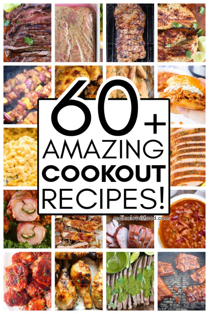 best cookout recipes