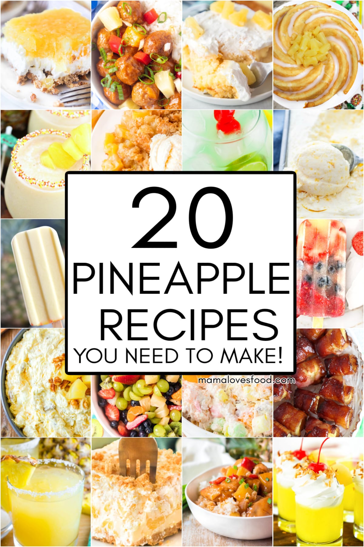 best pineapple recipes
