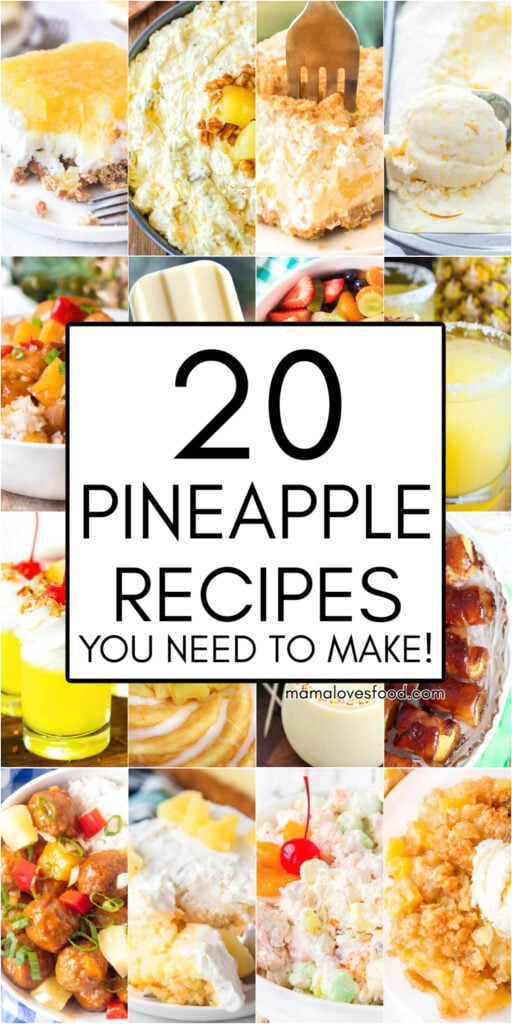 best recipes using pineapple