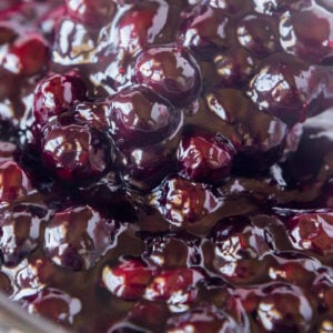 blueberry pie filling recipe