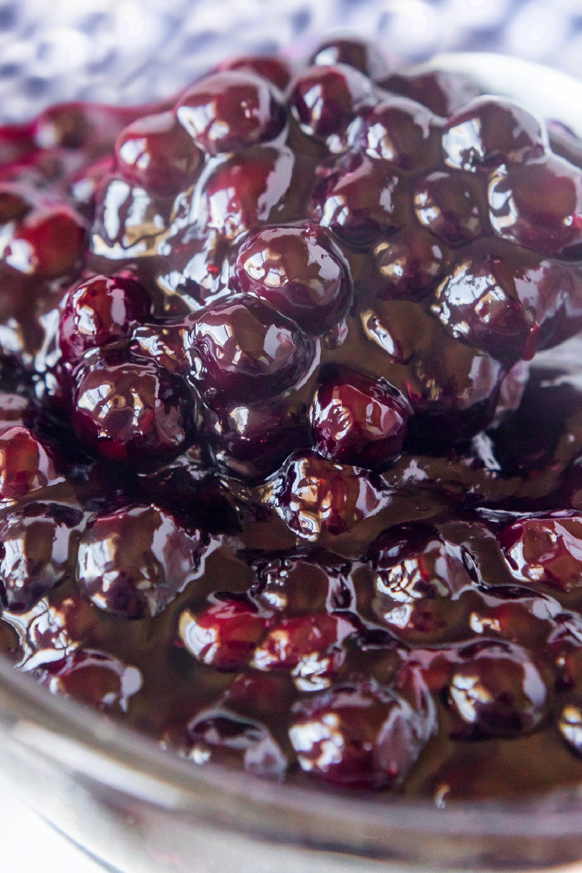 blueberry pie filling recipe