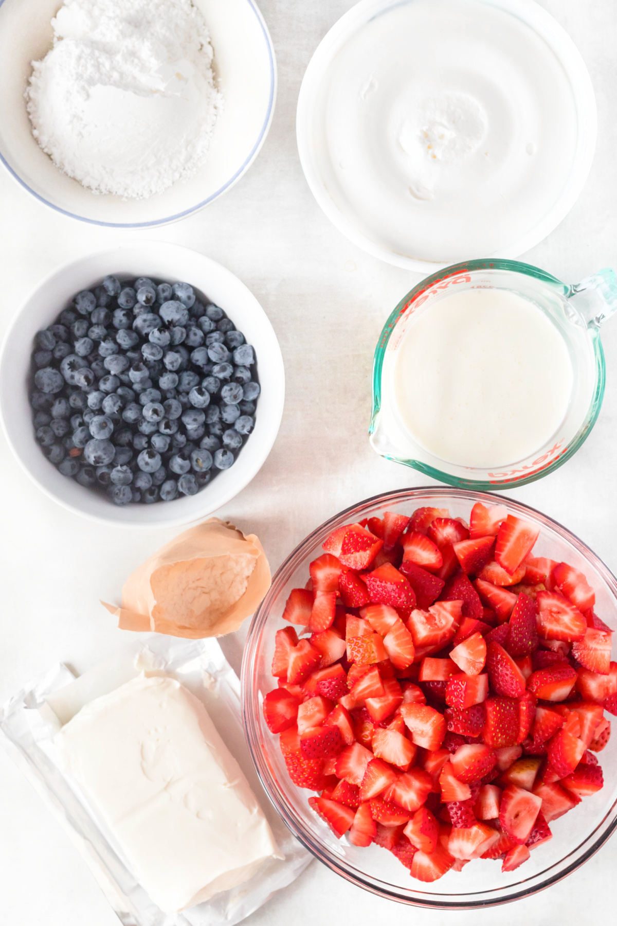 cheesecake fruit salad ingredients