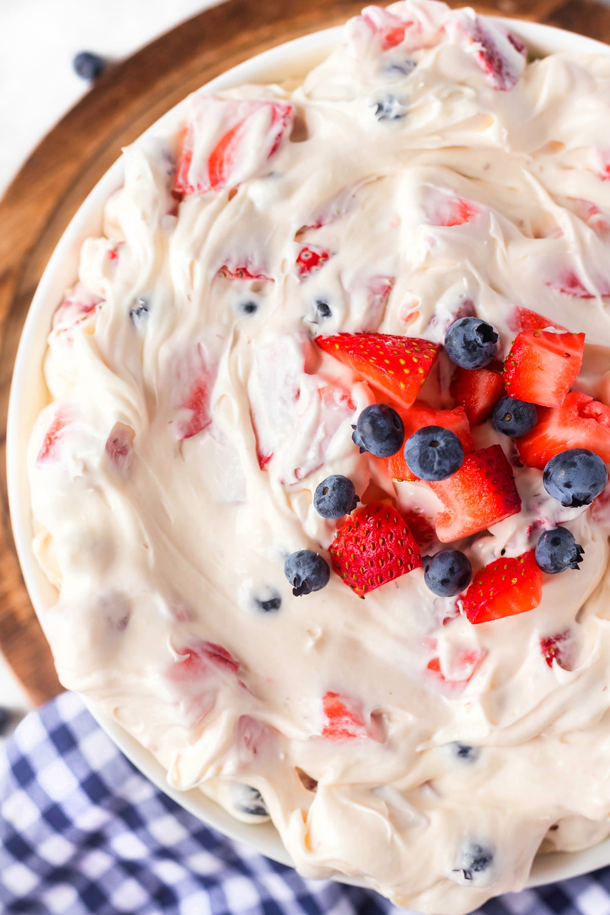 cheesecake salad recipe