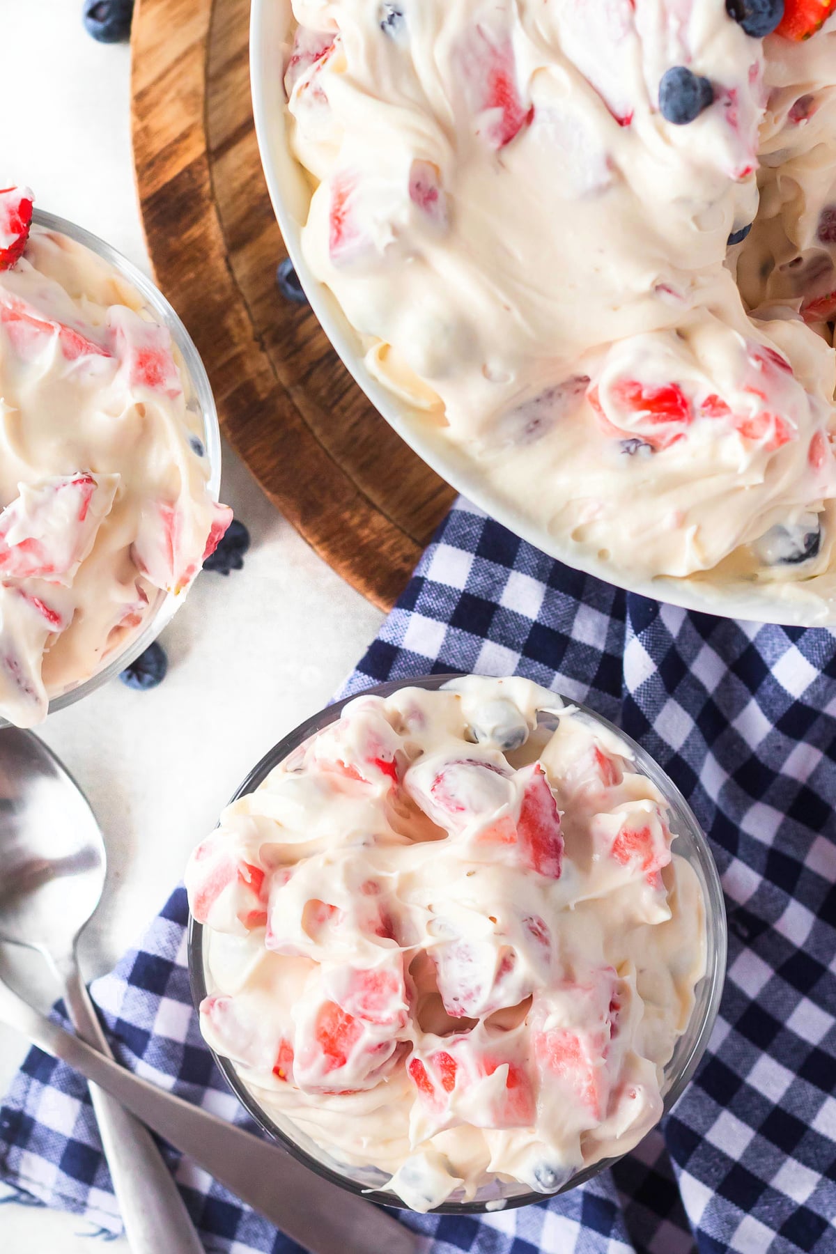 cheesecake salad