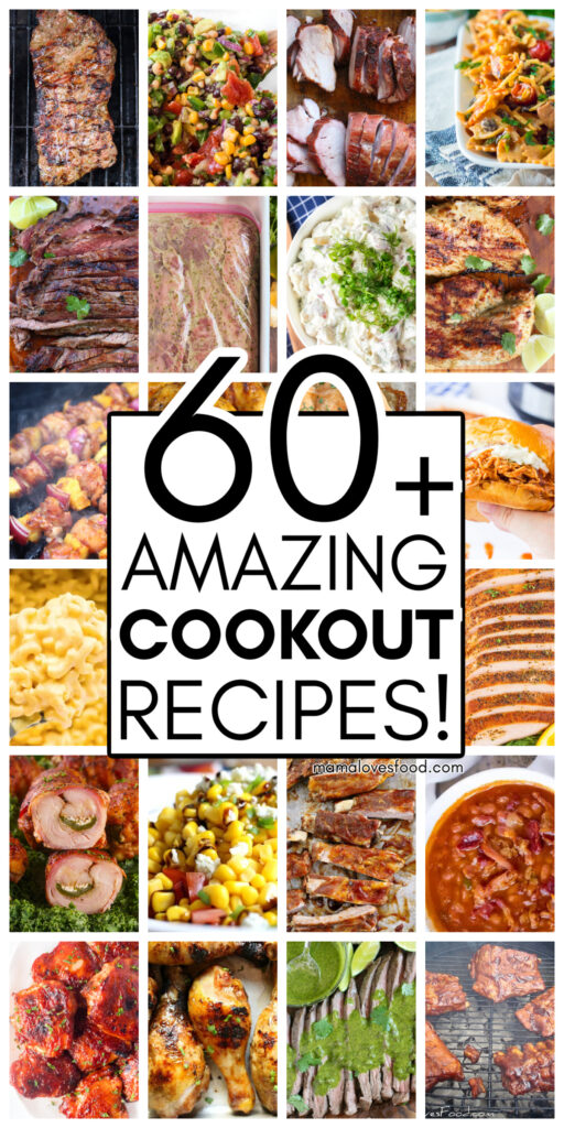 cookout recipes