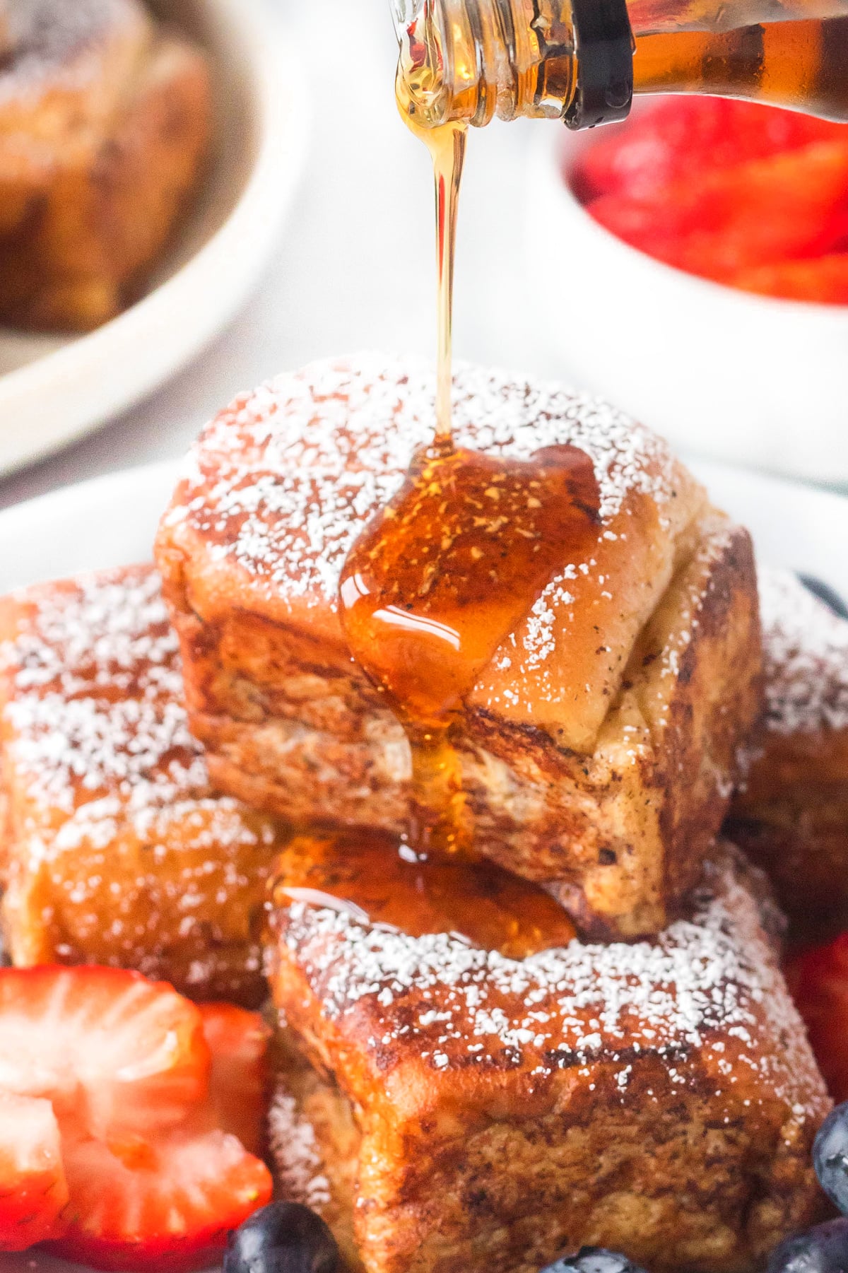french toast with hawaiian rolls recipe