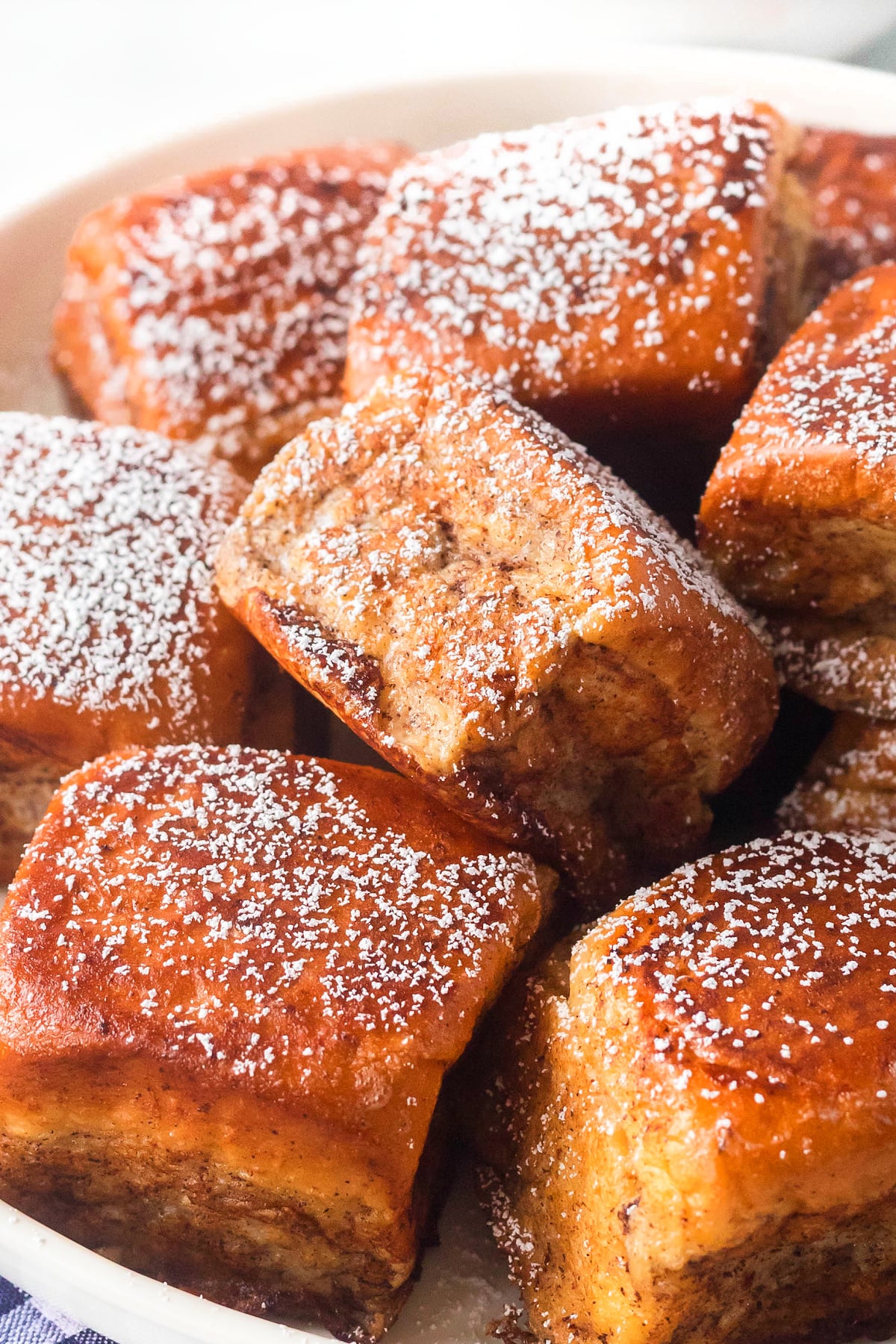 french toast with hawaiian rolls