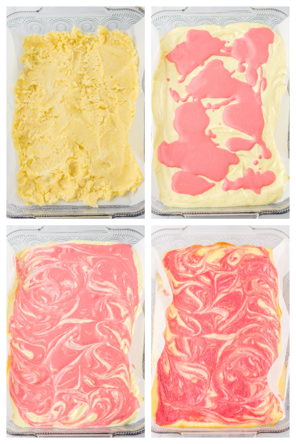 how to make raspberry lemon cheesecake bars