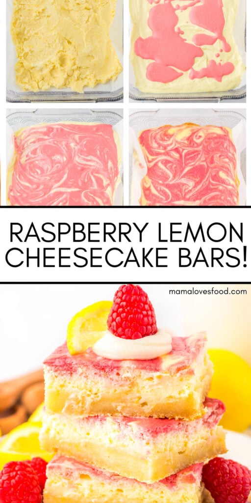 raspberry cheesecake bars easy recipe