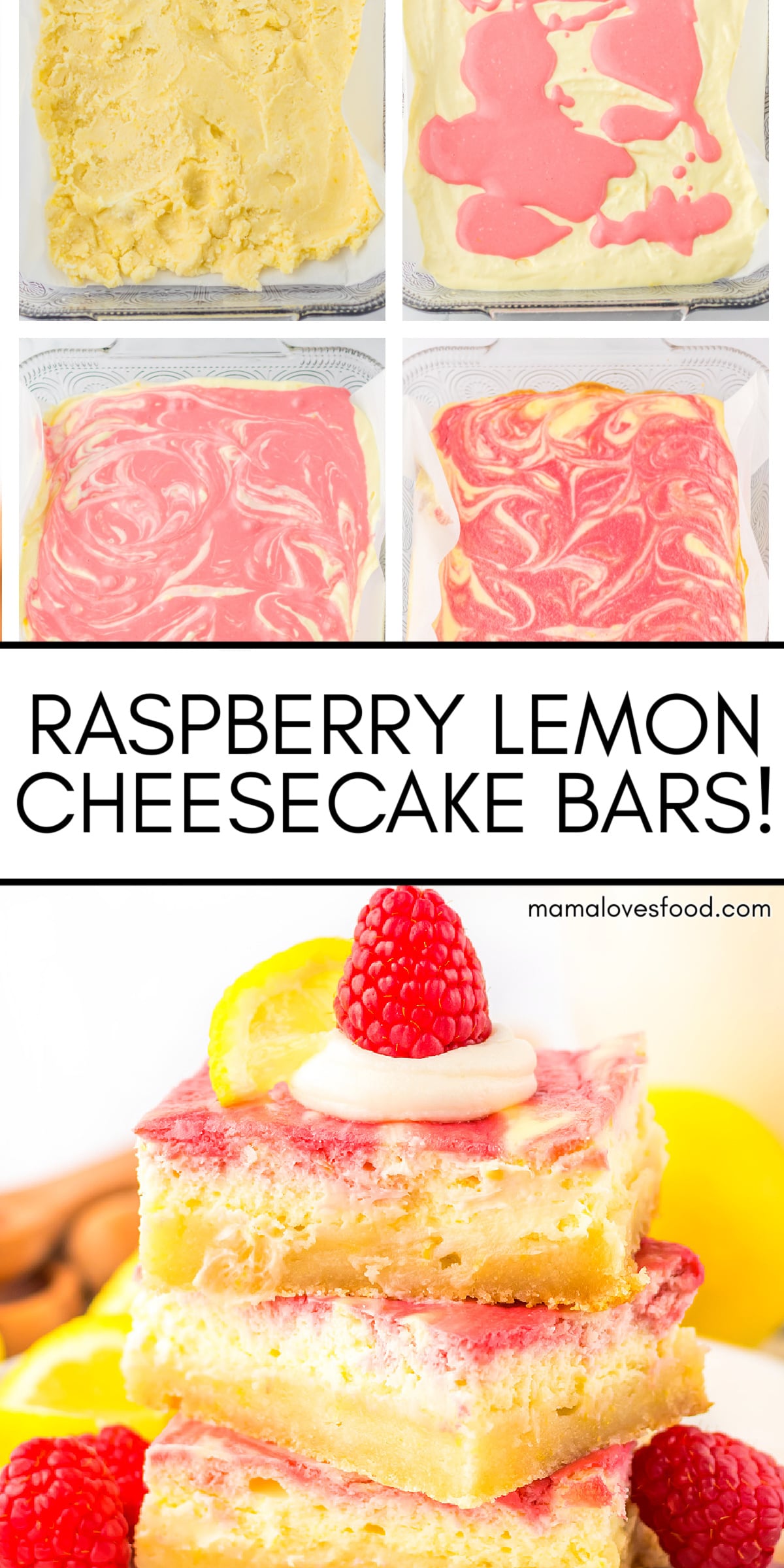 raspberry cheesecake bars easy recipe