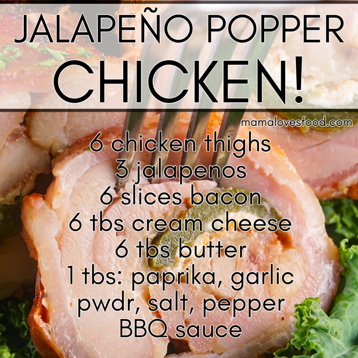 recipe jalapeno popper chicken
