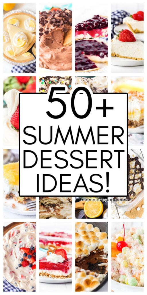 summer dessert recipes