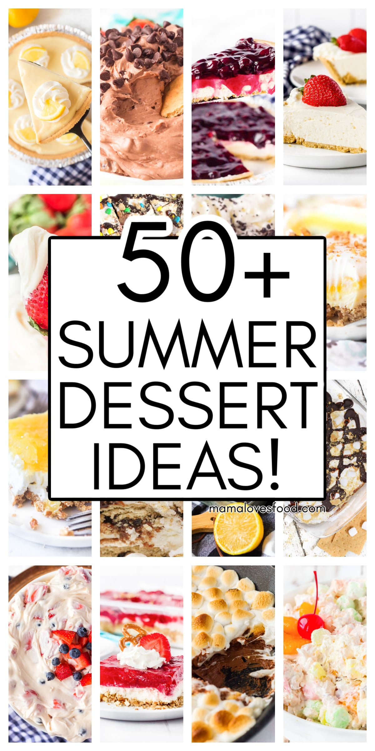 summer dessert recipes