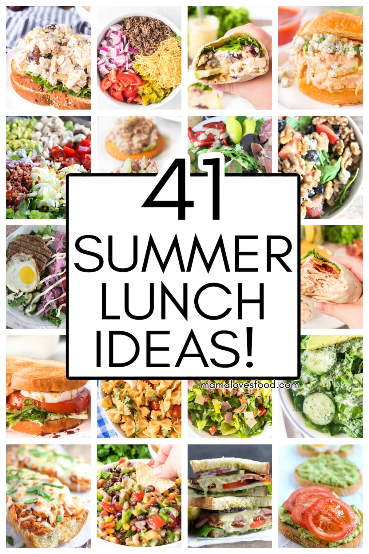 summer lunch ideas