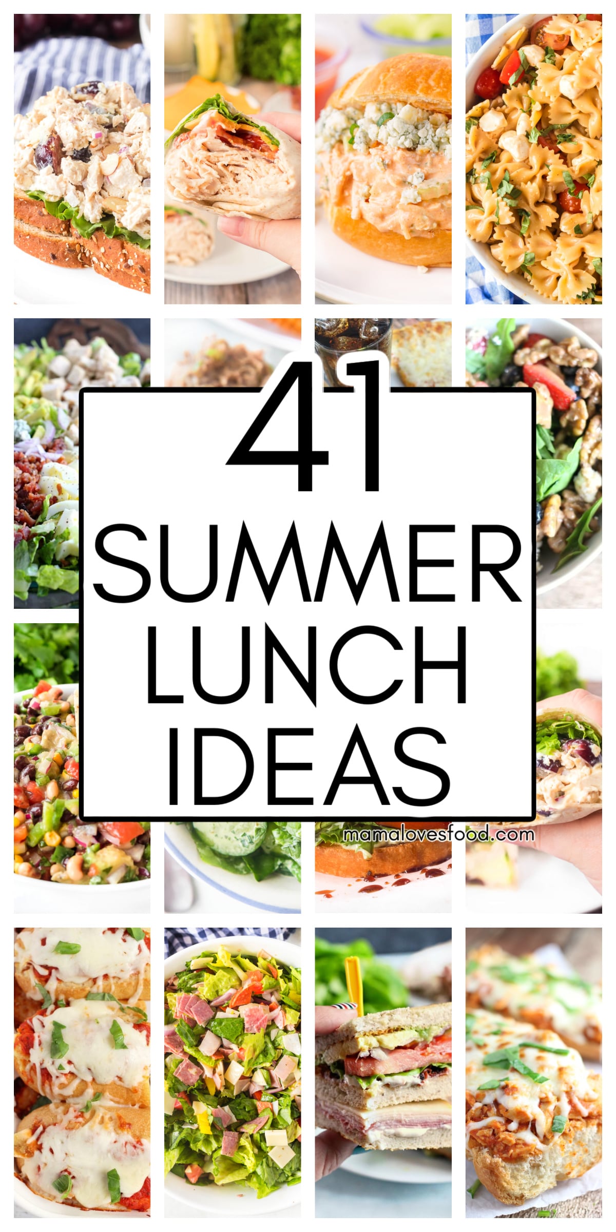 summer lunch recipes