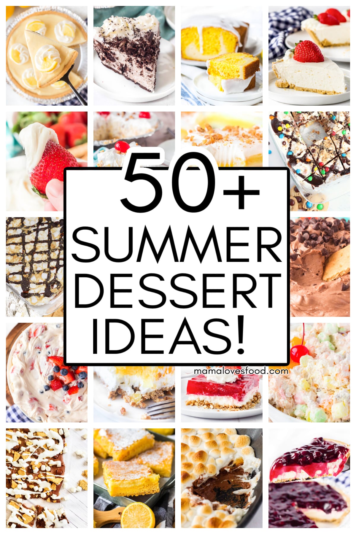 summertime dessert recipes