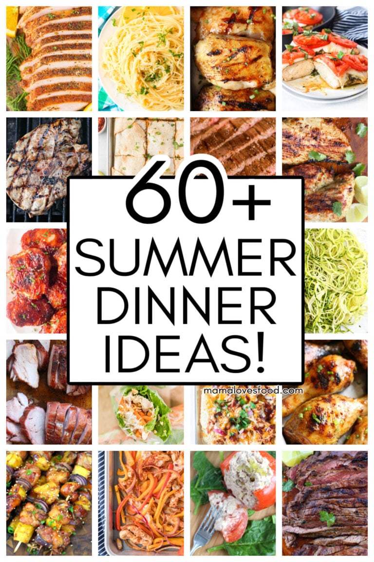 summertime dinner ideas
