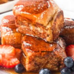 use hawaiian rolls for french toast