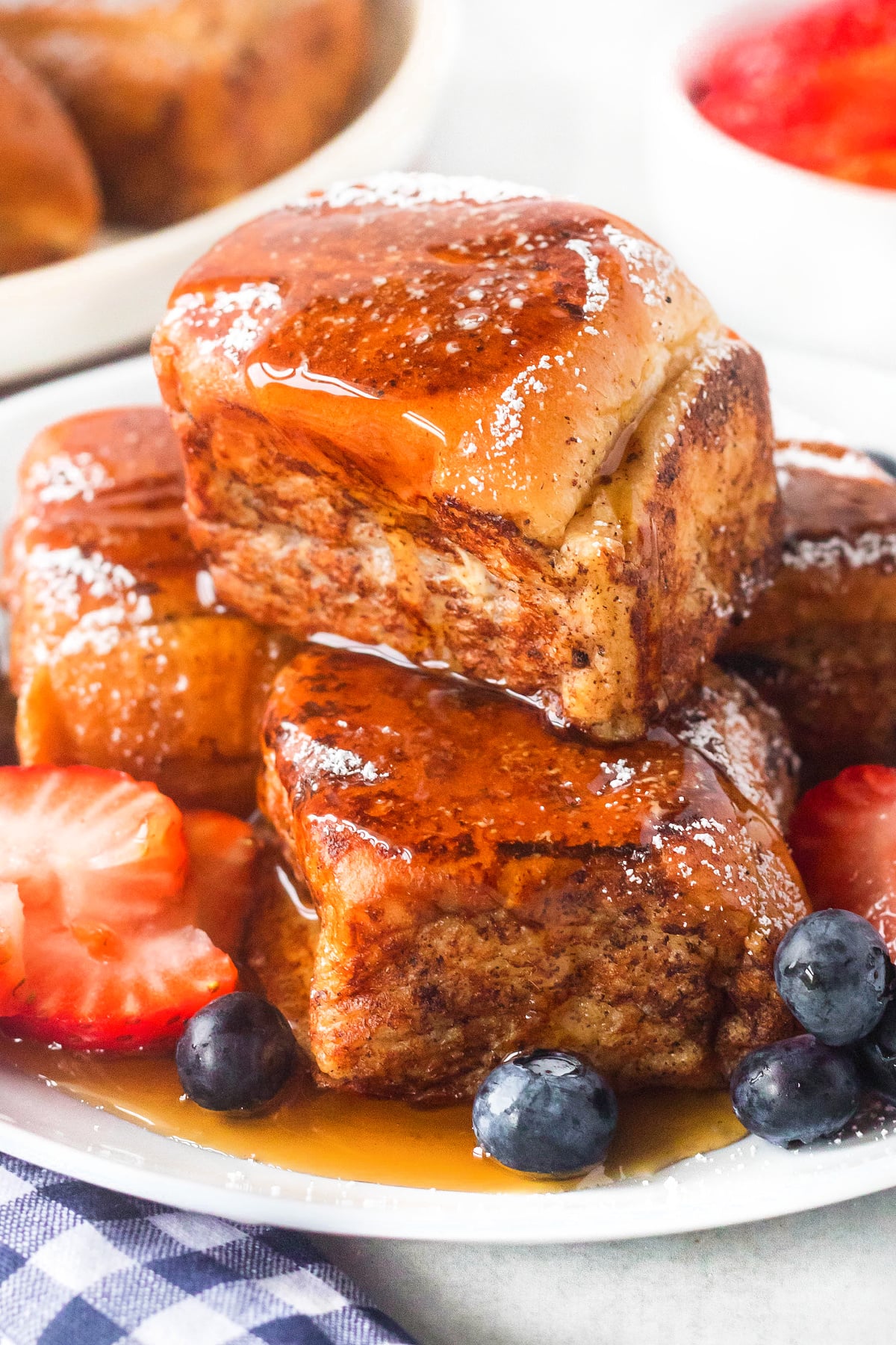 use hawaiian rolls for french toast