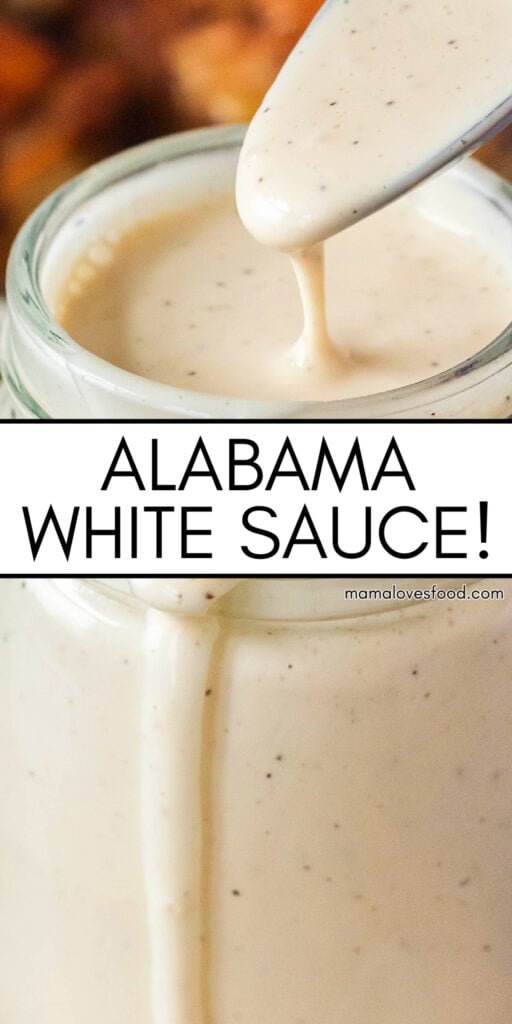 white alabama sauce recipe