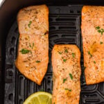 air fryer salmon