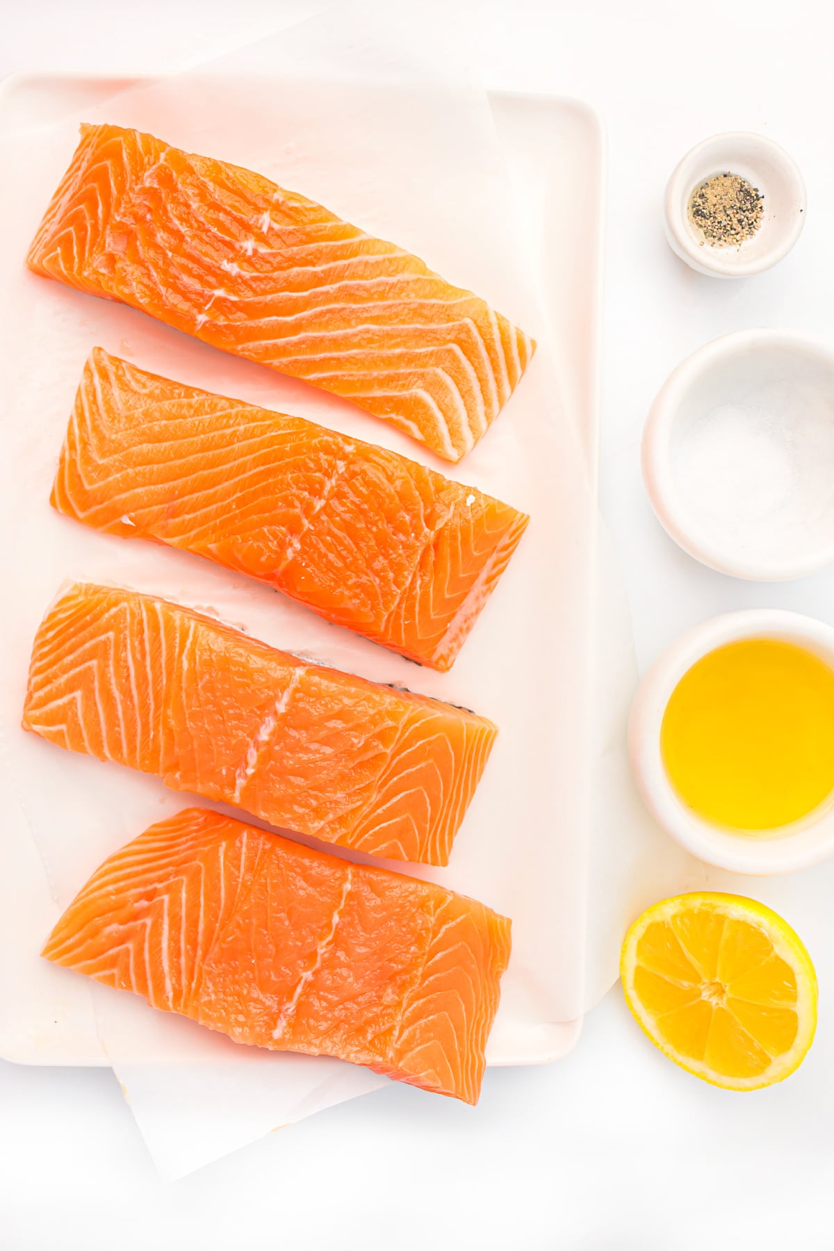 air fryer salmon ingredients