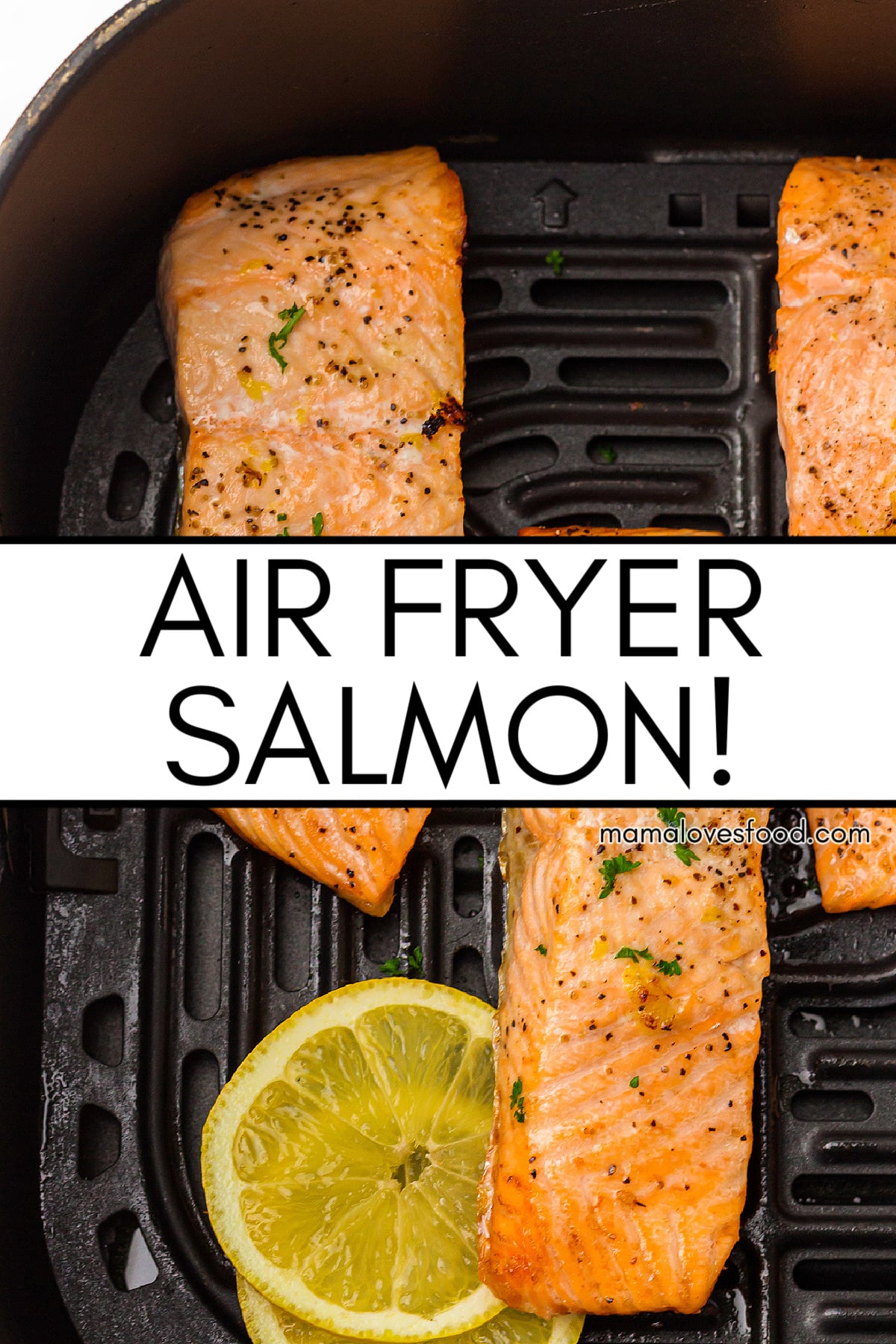 air fryer salmon recipe