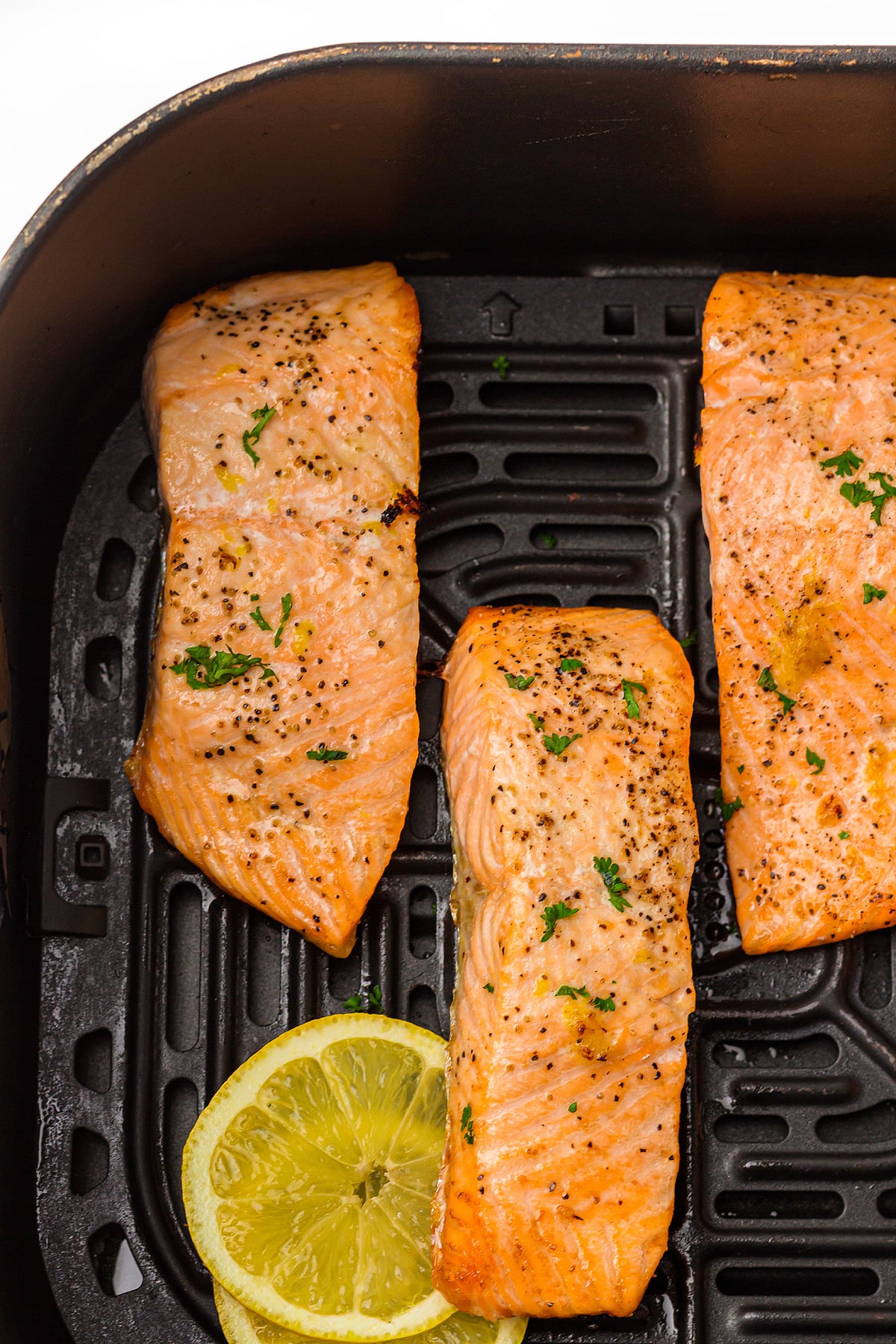 air fryer salmon