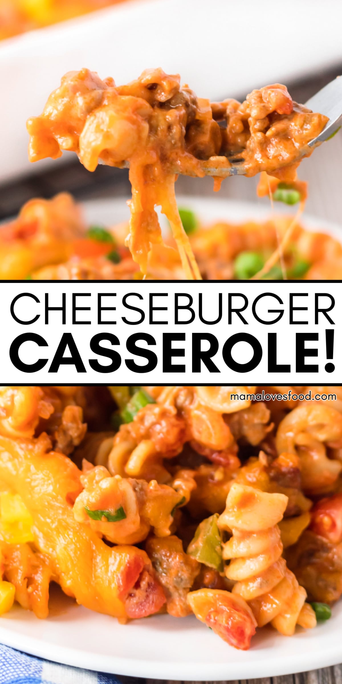 best cheeseburger casserole