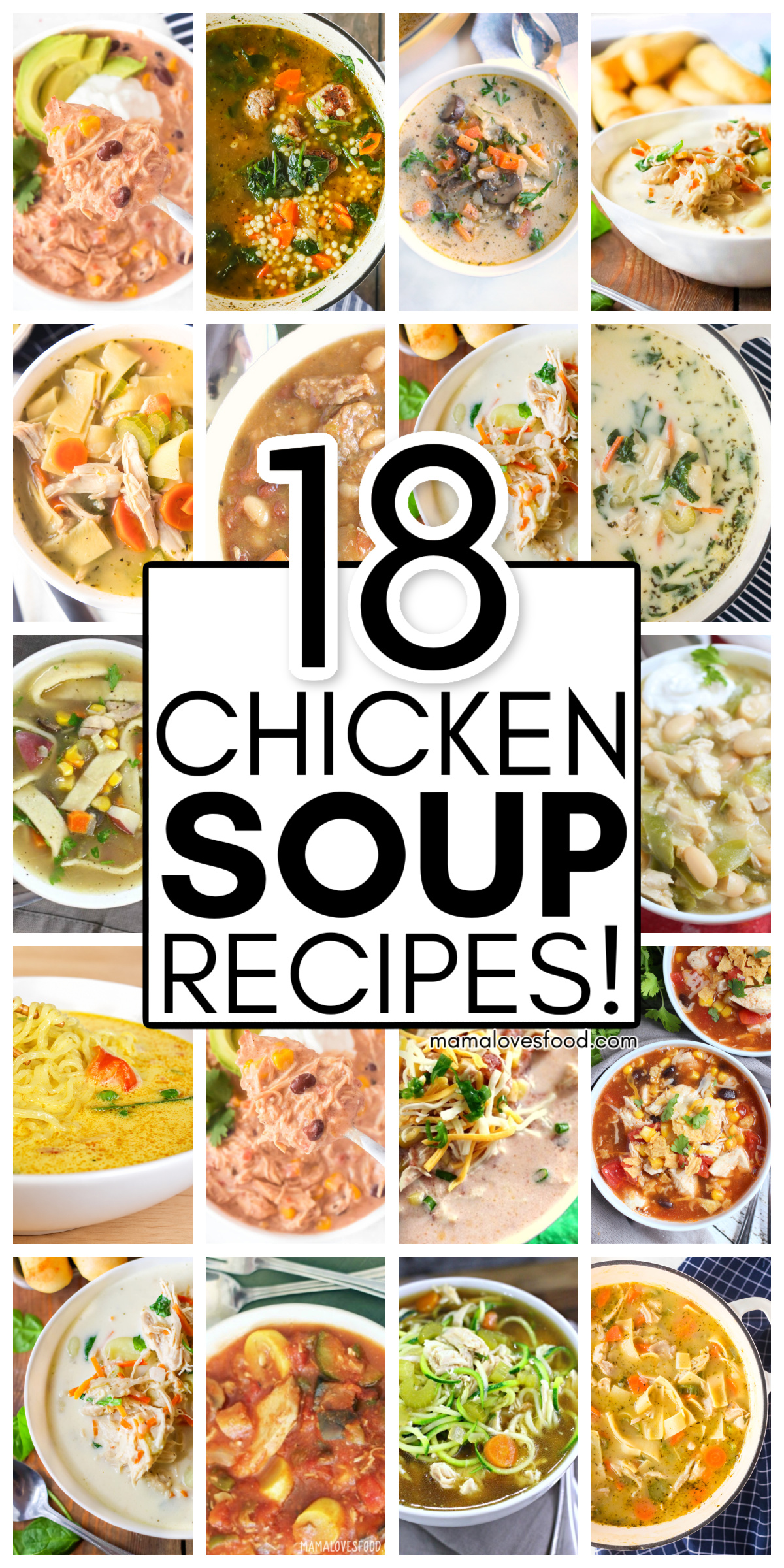 best chicken soup recipes