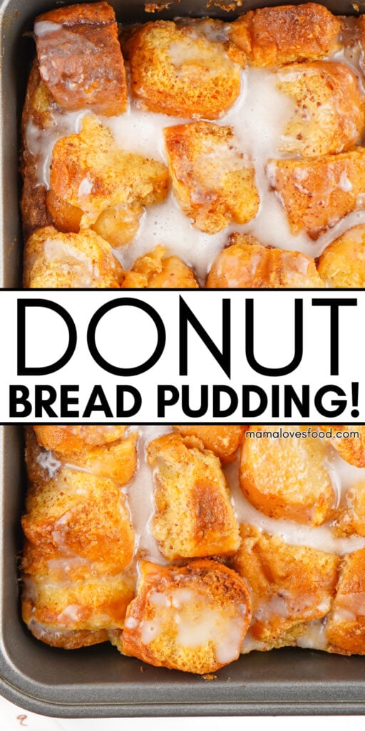 best donut bread pudding