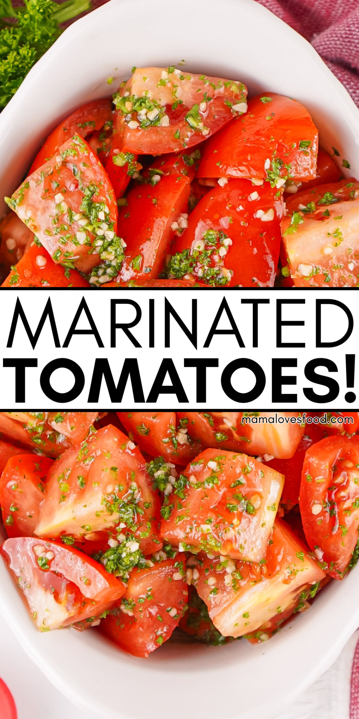 best marinated tomatoes