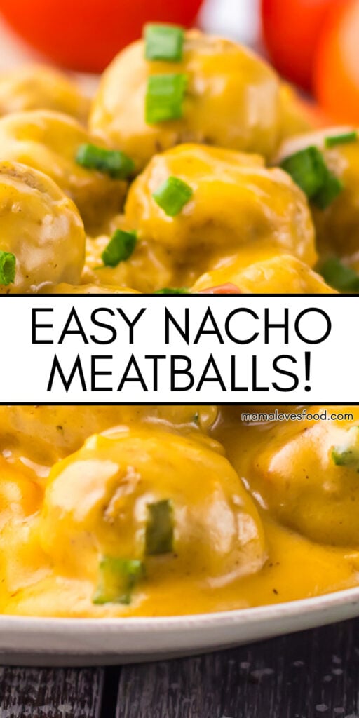 best nacho meatballs
