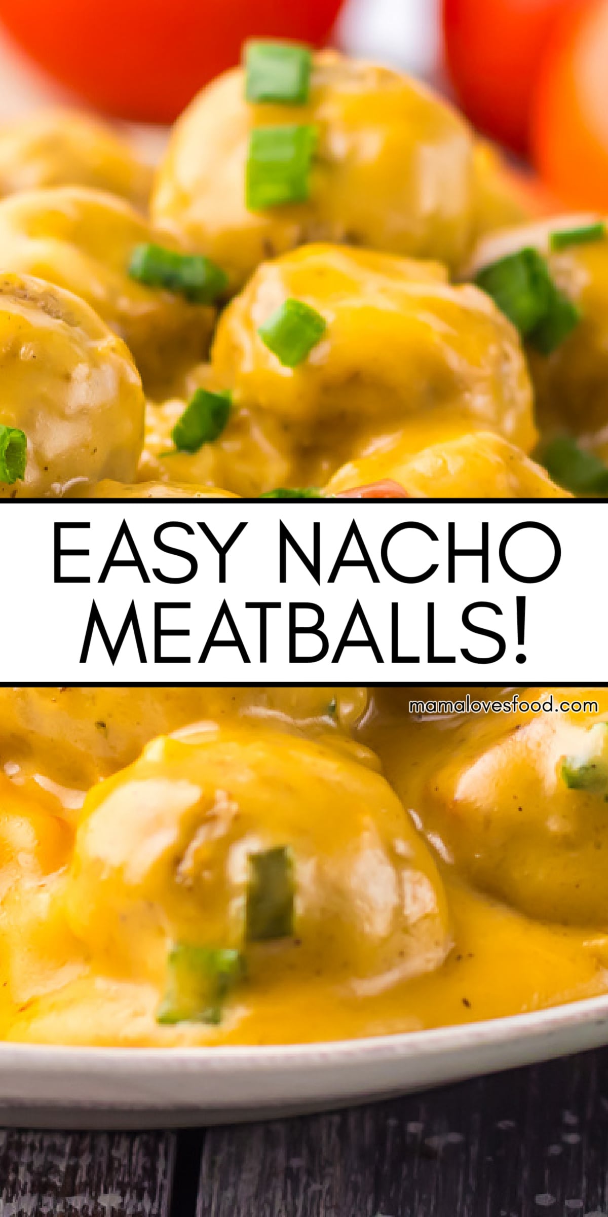 best nacho meatballs