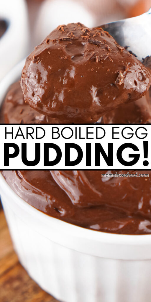 boiled egg pudding recipe