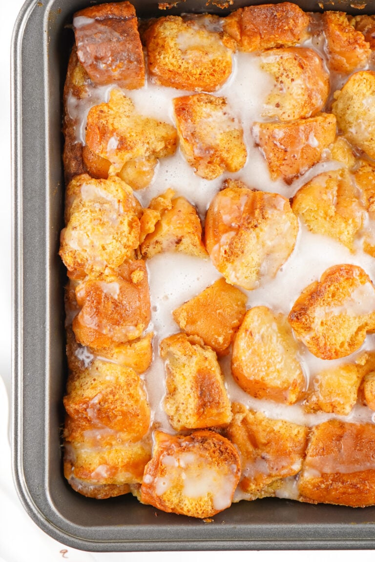 bread pudding recipe