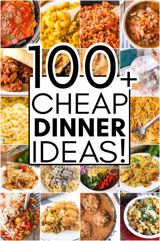cheap dinner ideas