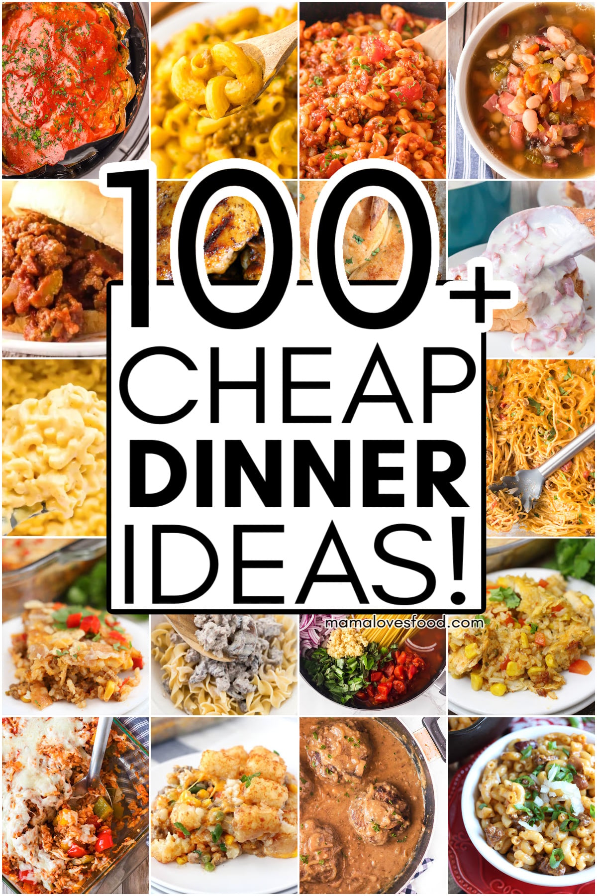 cheap dinner ideas