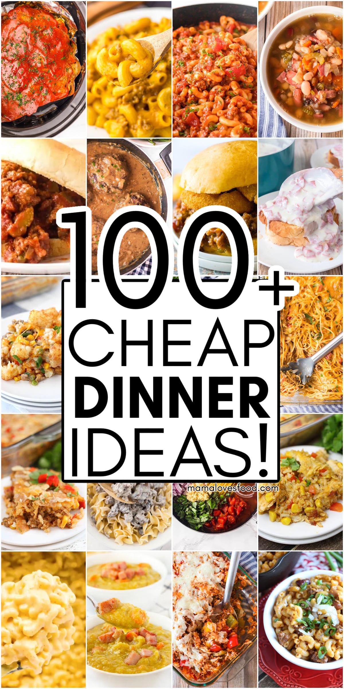cheap dinner ideas