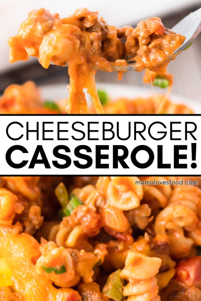 cheeseburger casserole