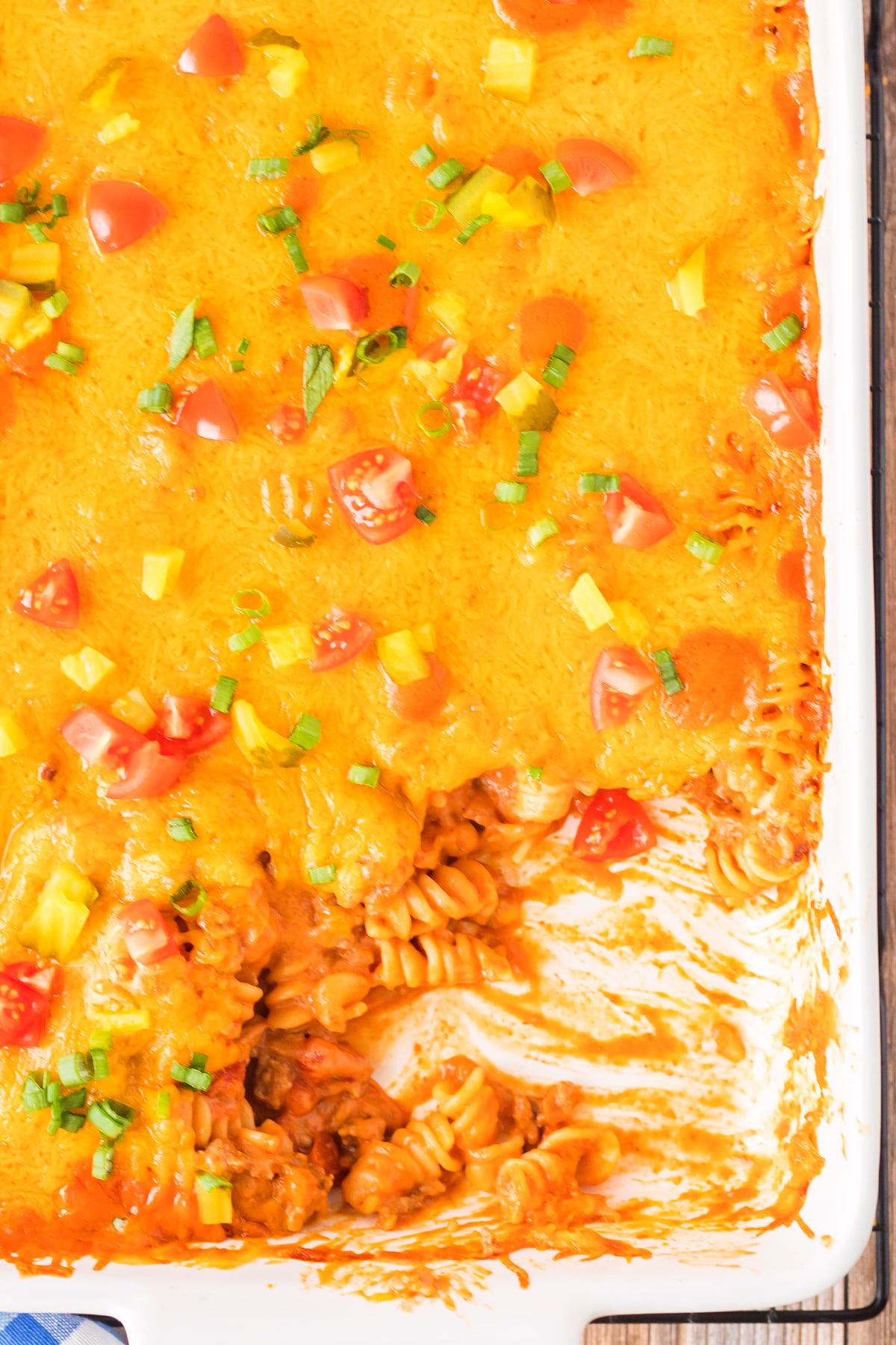 cheeseburger pasta casserole