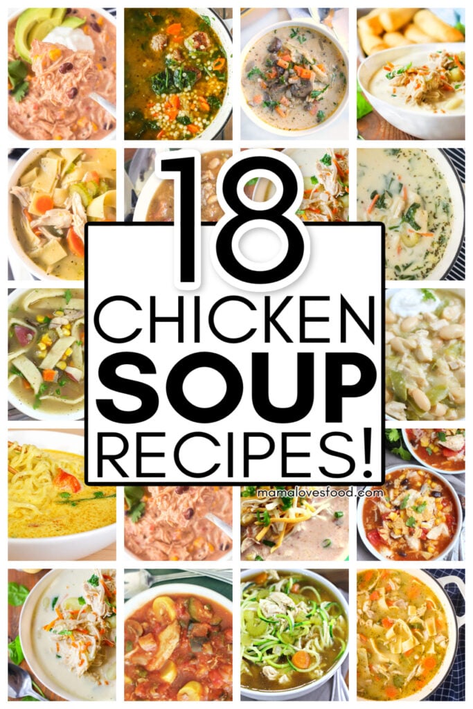 chicken soup recipes