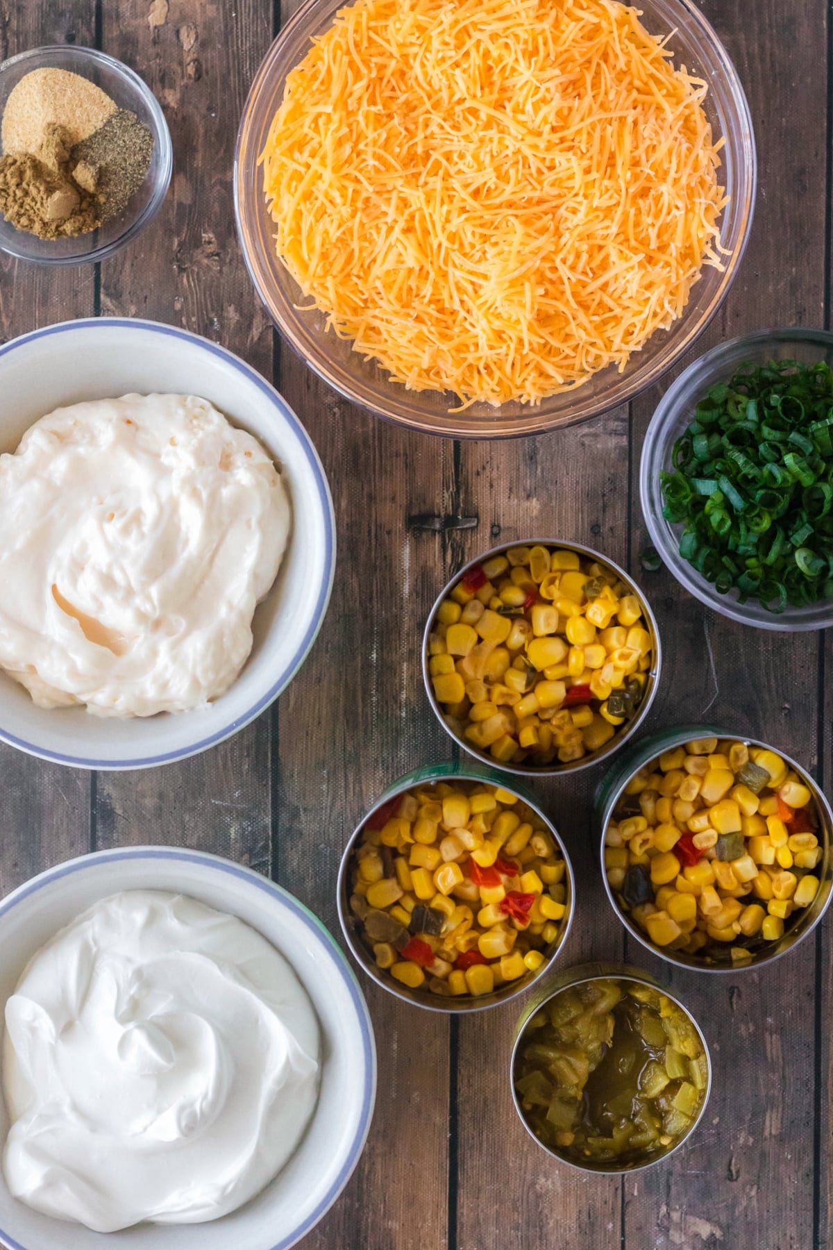 corn dip ingredients