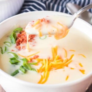 creamy mashed potato soup