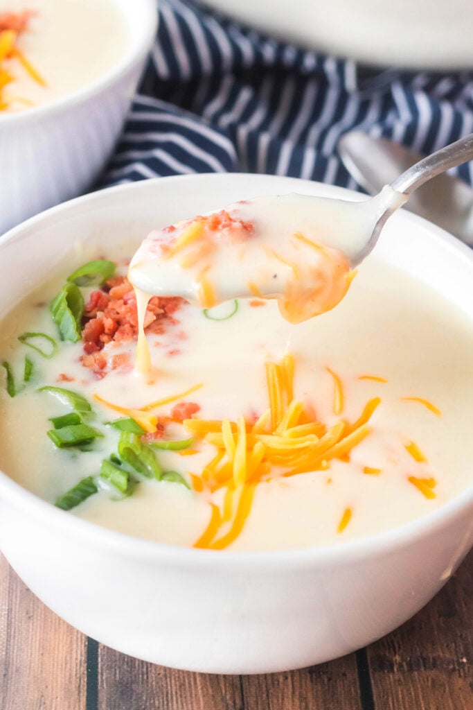 creamy mashed potato soup