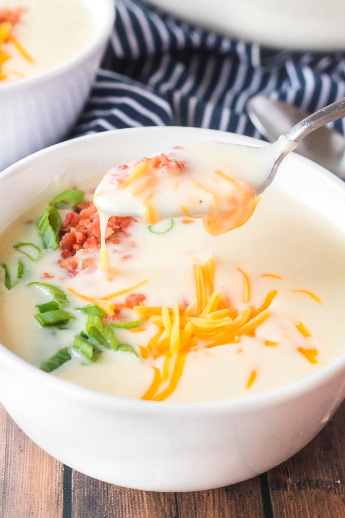 creamy mashed potato soup