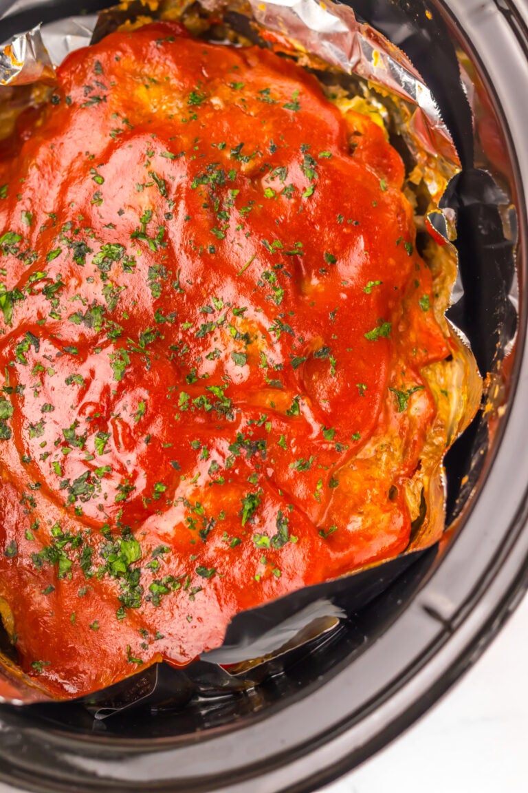 crock pot meatloaf