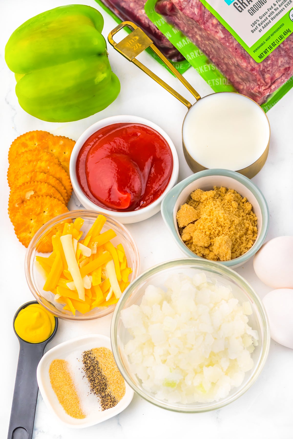 crock pot meatloaf ingredients